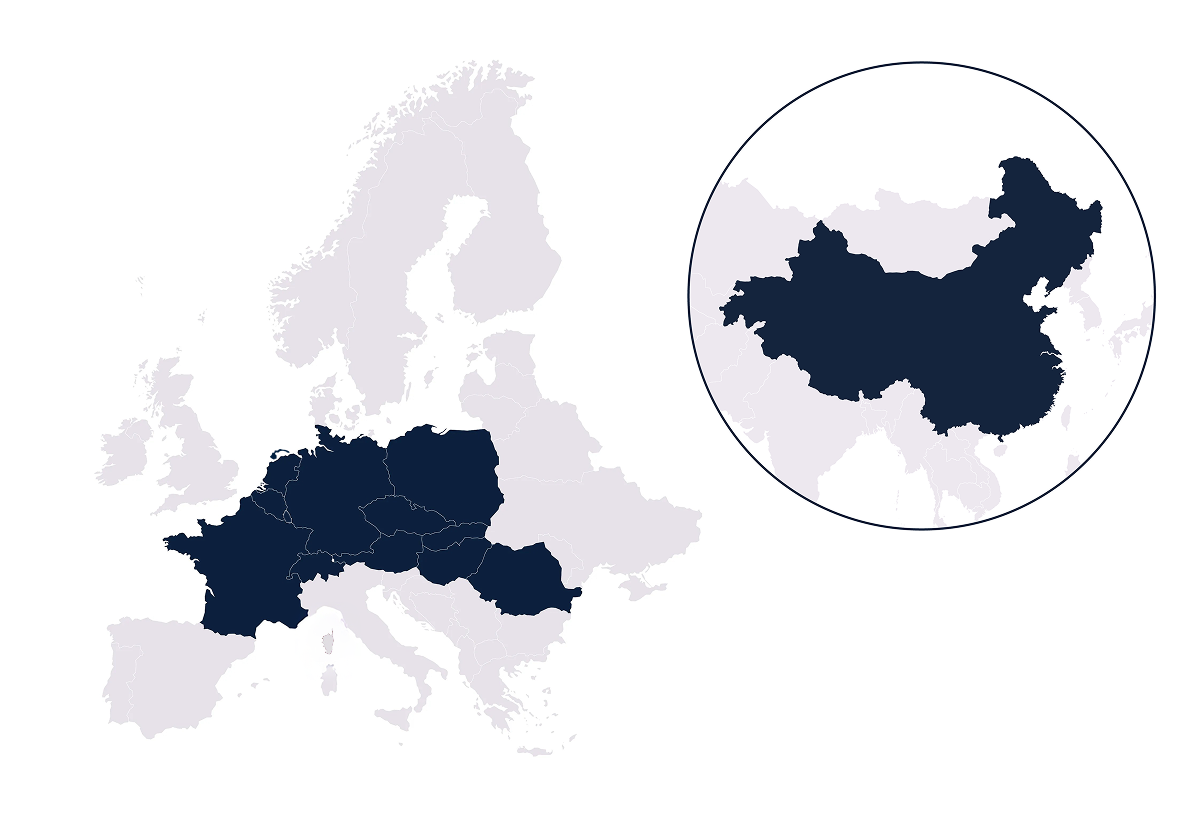 Alblas Wereldwijde netwerk